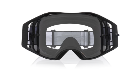Oakley Airbrake Lite MX Goggles - Matt Black Strap (Clear Lens)