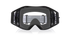 Oakley Airbrake Lite MX Goggles - Matt Black Strap (Clear Lens)