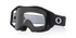 Oakley Airbrake Lite MX Goggles - Matt Black Strap (Clear Lens)