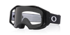 Oakley Airbrake Lite MX Goggles - Matt Black Strap (Clear Lens)