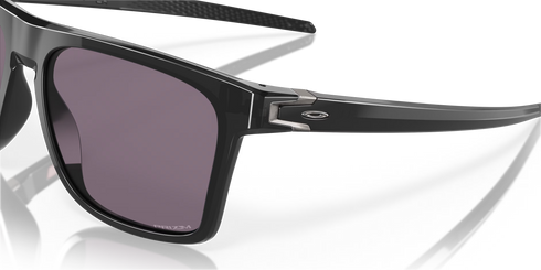 Oakley Leffingwell Sunglasses - Black Ink Frame (Prizm Grey Lenses)