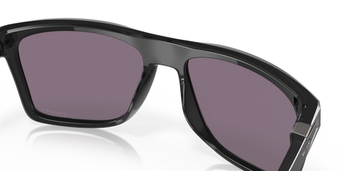 Oakley Leffingwell Sunglasses - Black Ink Frame (Prizm Grey Lenses)