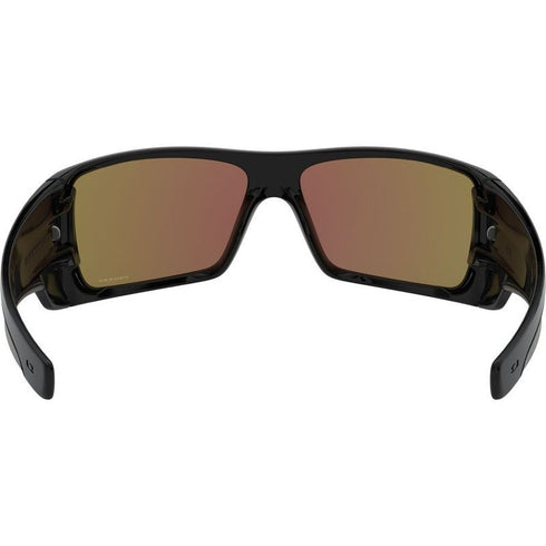Oakley Batwolf Sunglasses Polished Black with Prizm Sapphire