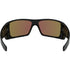 Oakley Batwolf Sunglasses Polished Black with Prizm Sapphire