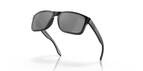 Oakley Holbrook Sunglasses - Matt Black Frame (Prizm Black Polarized Lenses)