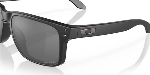 Oakley Holbrook Sunglasses - Matt Black Frame (Prizm Black Polarized Lenses)