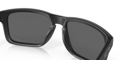 Oakley Holbrook Sunglasses - Matt Black Frame (Prizm Black Polarized Lenses)