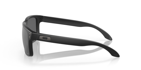 Oakley Holbrook Sunglasses - Matt Black Frame (Prizm Black Polarized Lenses)