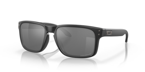 Oakley Holbrook Sunglasses - Matt Black Frame (Prizm Black Polarized Lenses)