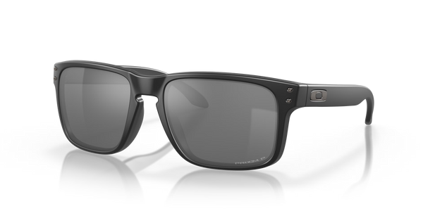Oakley Holbrook Sunglasses - Matt Black Frame (Prizm Black Polarized Lenses)