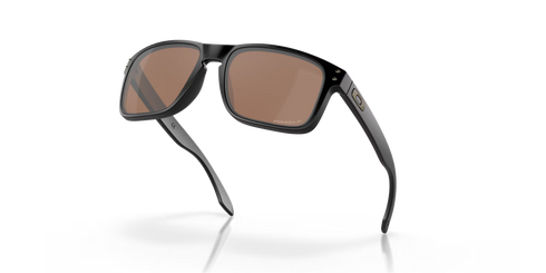 Oakley Holbrook Sunglasses - Matt Black Frame (Prizm Tungsten Polarized Lenses)