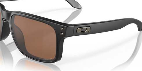 Oakley Holbrook Sunglasses - Matt Black Frame (Prizm Tungsten Polarized Lenses)