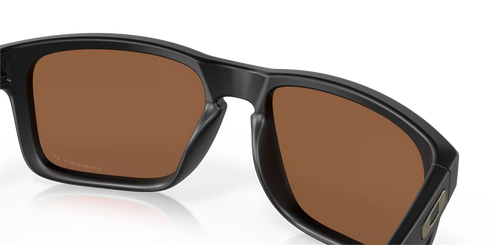 Oakley Holbrook Sunglasses - Matt Black Frame (Prizm Tungsten Polarized Lenses)