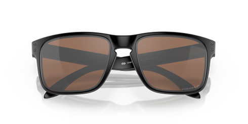 Oakley Holbrook Sunglasses - Matt Black Frame (Prizm Tungsten Polarized Lenses)
