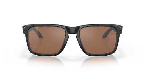 Oakley Holbrook Sunglasses - Matt Black Frame (Prizm Tungsten Polarized Lenses)