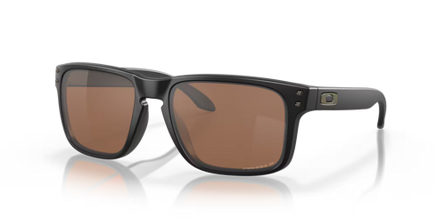 Oakley Holbrook Sunglasses - Matt Black Frame (Prizm Tungsten Polarized Lenses)