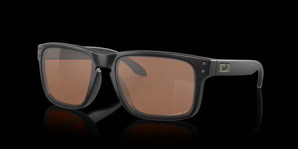Oakley Holbrook Sunglasses - Matt Black Frame (Prizm Tungsten Polarized Lenses)
