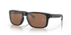 Oakley Holbrook Sunglasses - Matt Black Frame (Prizm Tungsten Polarized Lenses)