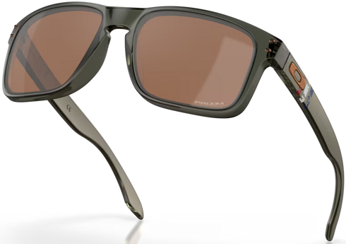 Oakley Standard Issue Holbrook American Heritage Uncle Sam Sunglasses - Matt Olive Ink (Prizm Tungsten Lens)