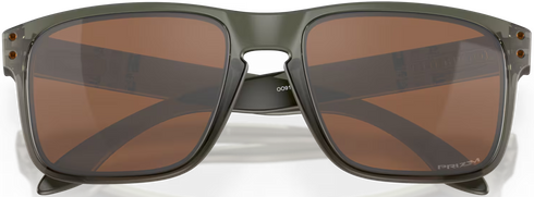 Oakley Standard Issue Holbrook American Heritage Uncle Sam Sunglasses - Matt Olive Ink (Prizm Tungsten Lens)