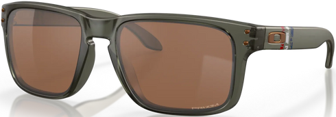 Oakley Standard Issue Holbrook American Heritage Uncle Sam Sunglasses - Matt Olive Ink (Prizm Tungsten Lens)