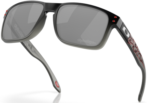 Oakley Holbrook Troy Lee Designs Series Sunglasses - Black Fade (Prizm Black Lens)