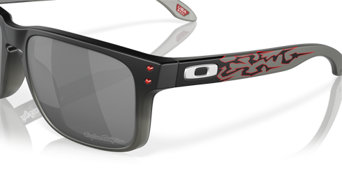 Oakley Holbrook Troy Lee Designs Series Sunglasses - Black Fade (Prizm Black Lens)