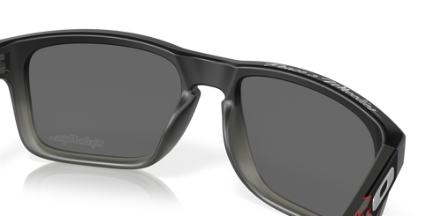 Oakley Holbrook Troy Lee Designs Series Sunglasses - Black Fade (Prizm Black Lens)