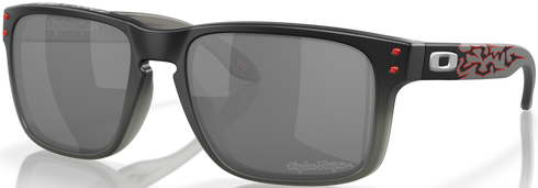 Oakley Holbrook Troy Lee Designs Series Sunglasses - Black Fade (Prizm Black Lens)