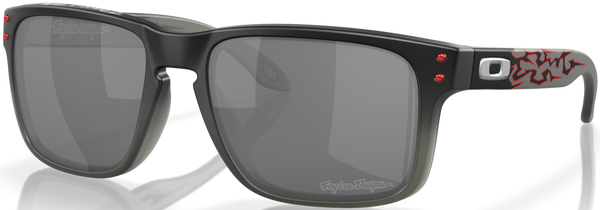 Oakley Holbrook Troy Lee Designs Series Sunglasses - Black Fade (Prizm Black Lens)