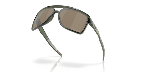 Oakley Castel Sunglasses - Olive Ink Frame (Prizm Tungsten Polarized Lenses)