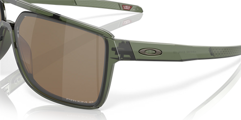 Oakley Castel Sunglasses - Olive Ink Frame (Prizm Tungsten Polarized Lenses)
