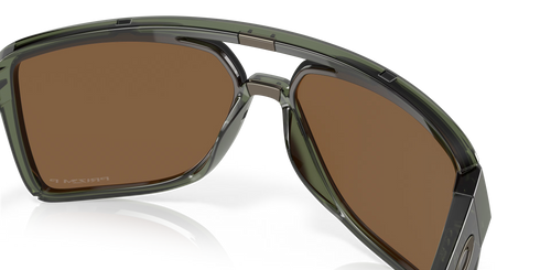 Oakley Castel Sunglasses - Olive Ink Frame (Prizm Tungsten Polarized Lenses)