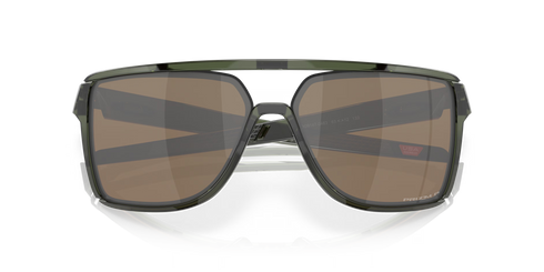 Oakley Castel Sunglasses - Olive Ink Frame (Prizm Tungsten Polarized Lenses)