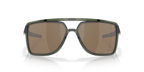 Oakley Castel Sunglasses - Olive Ink Frame (Prizm Tungsten Polarized Lenses)