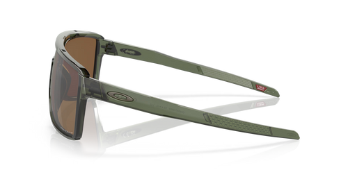Oakley Castel Sunglasses - Olive Ink Frame (Prizm Tungsten Polarized Lenses)