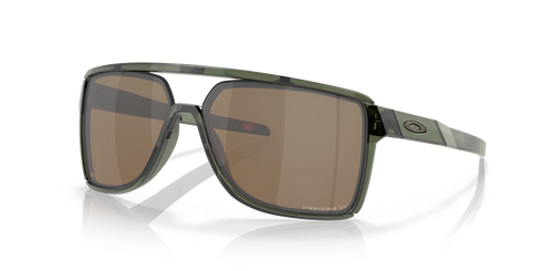 Oakley Castel Sunglasses - Olive Ink Frame (Prizm Tungsten Polarized Lenses)