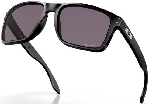 Oakley Holbrook XL Sunglasses - Matt Black (Prizm Grey Lens)