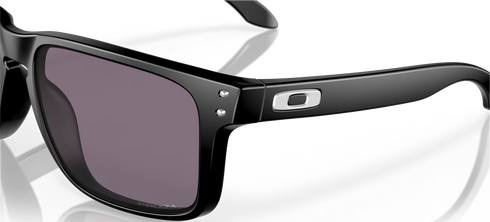 Oakley Holbrook XL Sunglasses - Matt Black (Prizm Grey Lens)