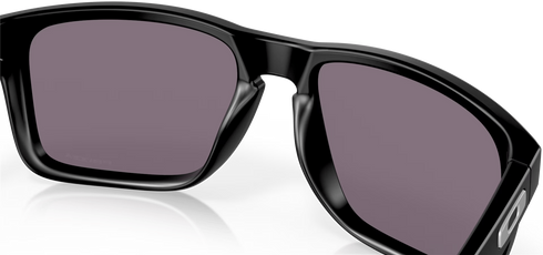Oakley Holbrook XL Sunglasses - Matt Black (Prizm Grey Lens)