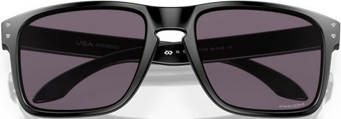 Oakley Holbrook XL Sunglasses - Matt Black (Prizm Grey Lens)
