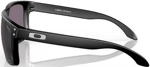 Oakley Holbrook XL Sunglasses - Matt Black (Prizm Grey Lens)