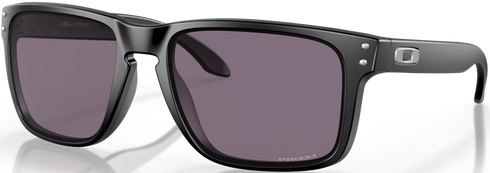Oakley Holbrook XL Sunglasses - Matt Black (Prizm Grey Lens)