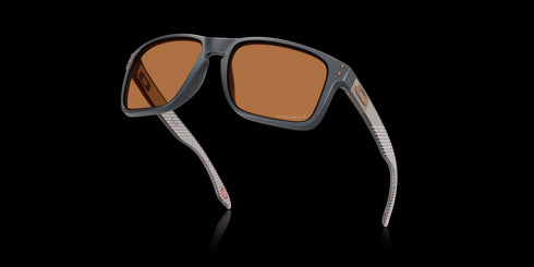 Oakley Holbrook XL Forge Collection Sunglasses - Blue Steel Frame (Prizm Bronze Polarized Lenses)
