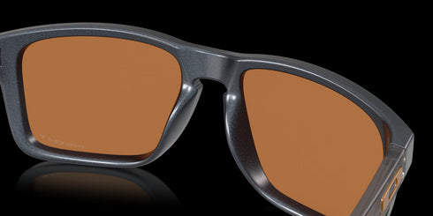 Oakley Holbrook XL Forge Collection Sunglasses - Blue Steel Frame (Prizm Bronze Polarized Lenses)