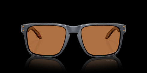 Oakley Holbrook XL Forge Collection Sunglasses - Blue Steel Frame (Prizm Bronze Polarized Lenses)
