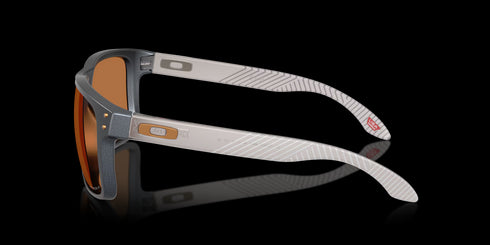 Oakley Holbrook XL Forge Collection Sunglasses - Blue Steel Frame (Prizm Bronze Polarized Lenses)