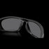 Oakley Lateralis Sunglasses - Prizm Black Polarized Lenses (Matte Black)