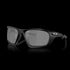 Oakley Lateralis Sunglasses - Prizm Black Polarized Lenses (Matte Black)
