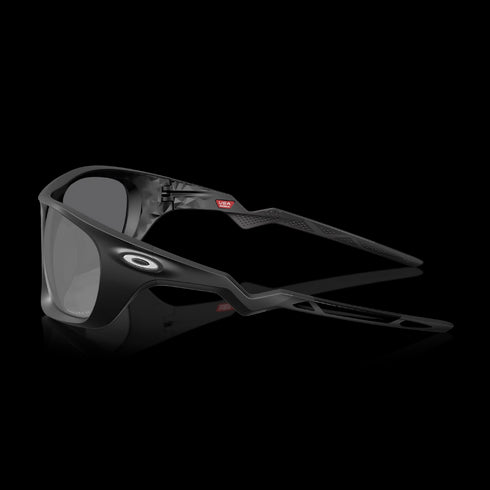 Oakley Lateralis Sunglasses - Prizm Black Polarized Lenses (Matte Black)